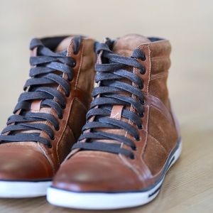 Kenneth Cole Reaction Sneaker Boot 9m